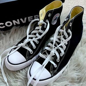 Black Converse